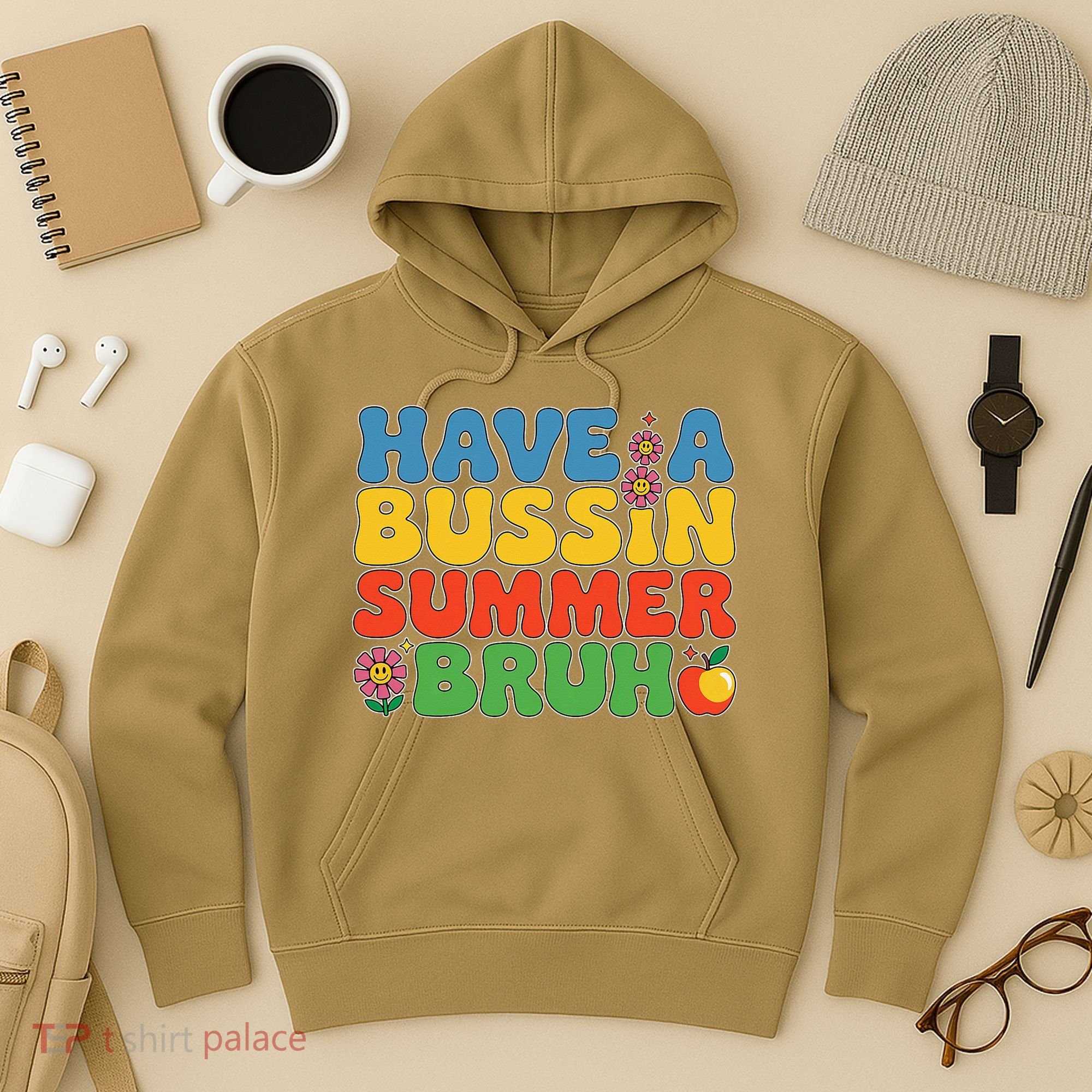 Have A Summer Bruh Funny Teacher Last Day Of School Hoodie