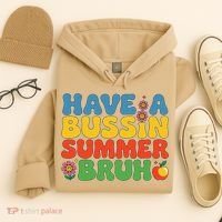 Have A Summer Bruh Funny Teacher Last Day Of School Hoodie thumb 4