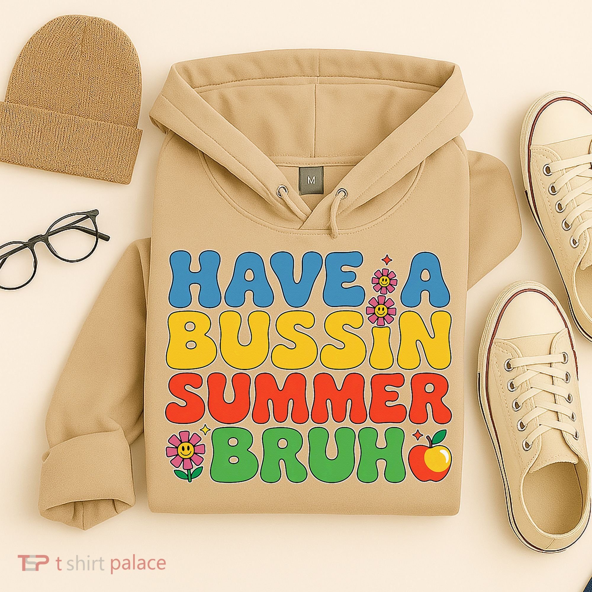 Have A Summer Bruh Funny Teacher Last Day Of School Hoodie
