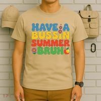 Have A Summer Bruh Funny Teacher Last Day Of School T-Shirt thumb 6