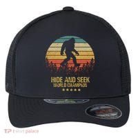 Hide And Seek World Champion Sasquatch Flexfit Unipanel Trucker Cap thumb 0