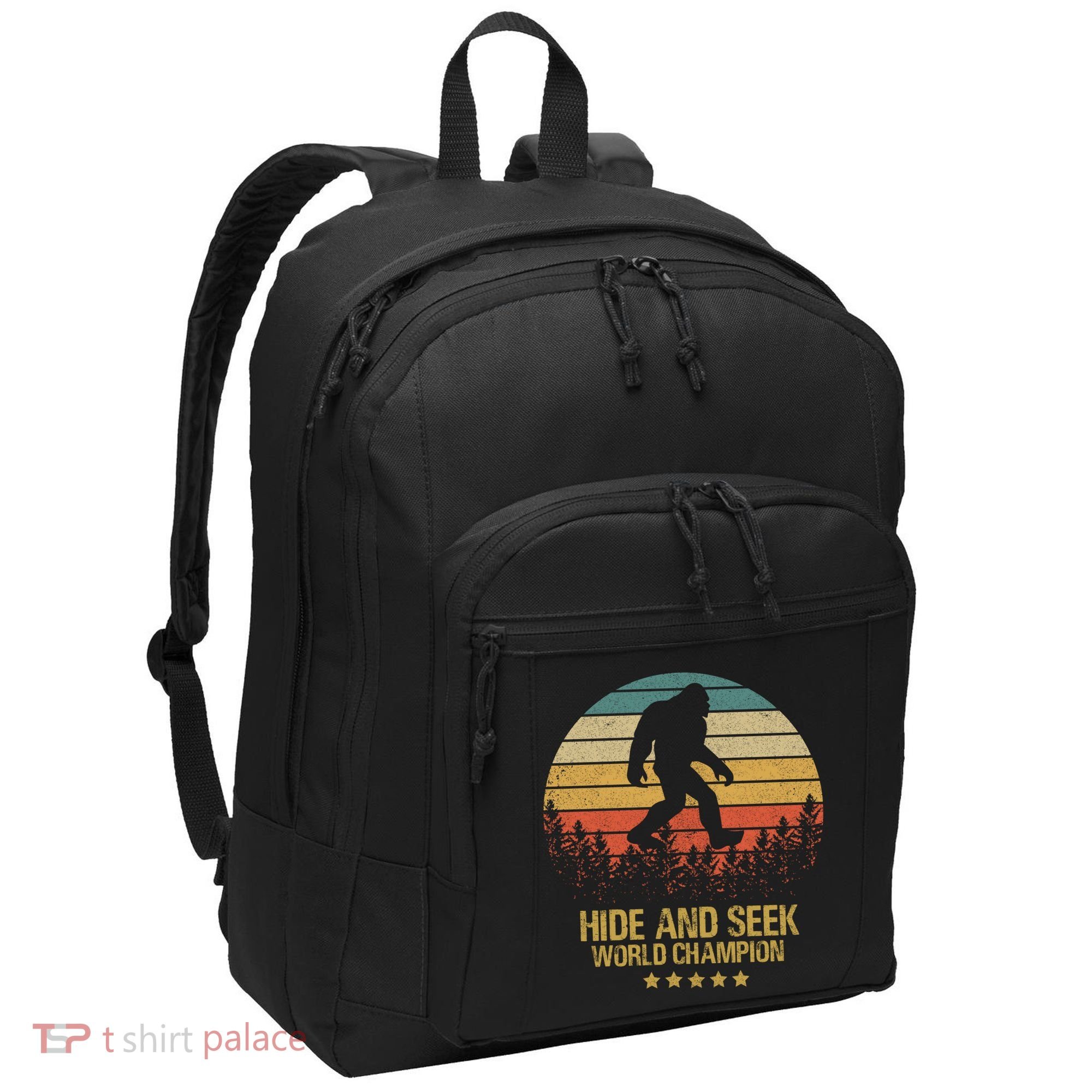 Hide And Seek World Champion Sasquatch Port Authority Basic Backpack