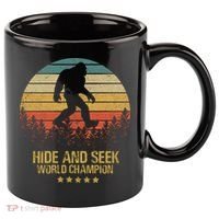 Hide And Seek World Champion Sasquatch 11oz C Handle Ceramic Mug thumb 0