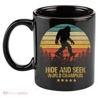 Hide And Seek World Champion Sasquatch 11oz C Handle Ceramic Mug thumb 2