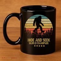 Hide And Seek World Champion Sasquatch 11oz C Handle Ceramic Mug thumb 4