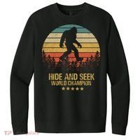 Hide And Seek World Champion Sasquatch V.I.T. Fleece Crew Sweatshirt thumb 0