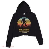 Hide And Seek World Champion Sasquatch Crop Fleece Hoodie thumb 0