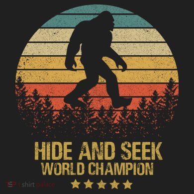 Hide And Seek World Champion Sasquatch Urban Oversized Heavyweight T-Shirt