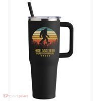 Hide And Seek World Champion Sasquatch 40oz Vacuum Insulated Stainless Steel Travel Tumbler thumb 0