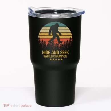 Hide And Seek World Champion Sasquatch Tumbler