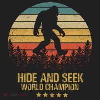 Hide And Seek World Champion Sasquatch Tumbler thumb 3