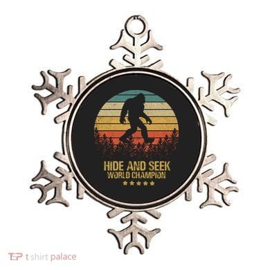 Hide And Seek World Champion Sasquatch Ornament