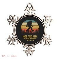 Hide And Seek World Champion Sasquatch Ornament thumb 0