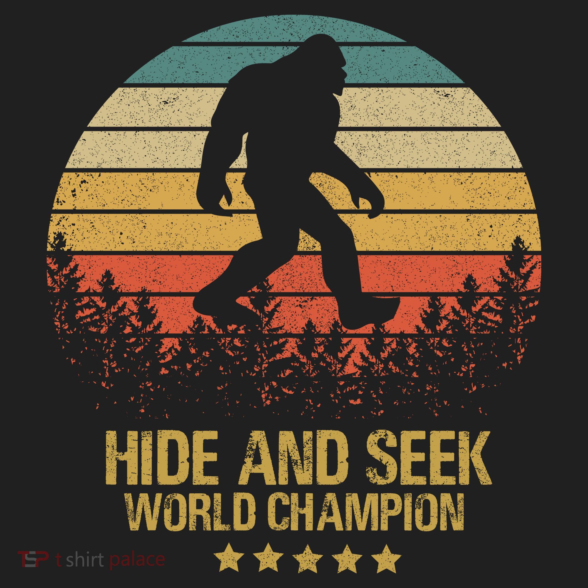 Hide And Seek World Champion Sasquatch Zone Performance Long-Sleeve T-Shirt