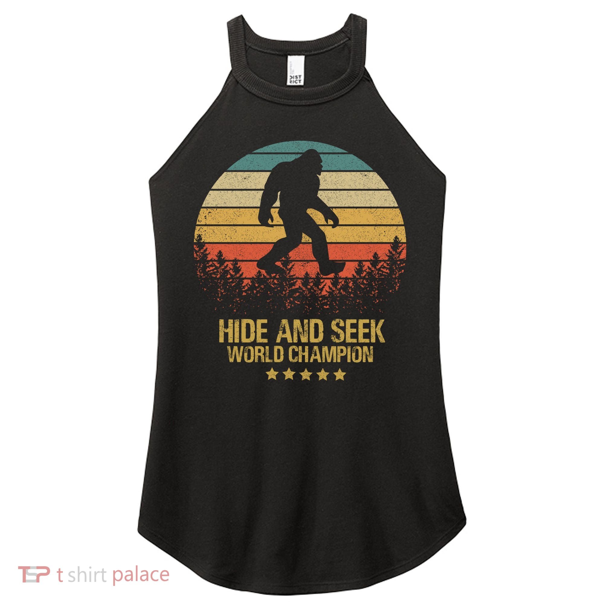 Hide And Seek World Champion Sasquatch Women's Perfect Tri Rocker Tank