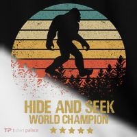 Hide And Seek World Champion Sasquatch Toddler Fine Jersey T-Shirt thumb 2