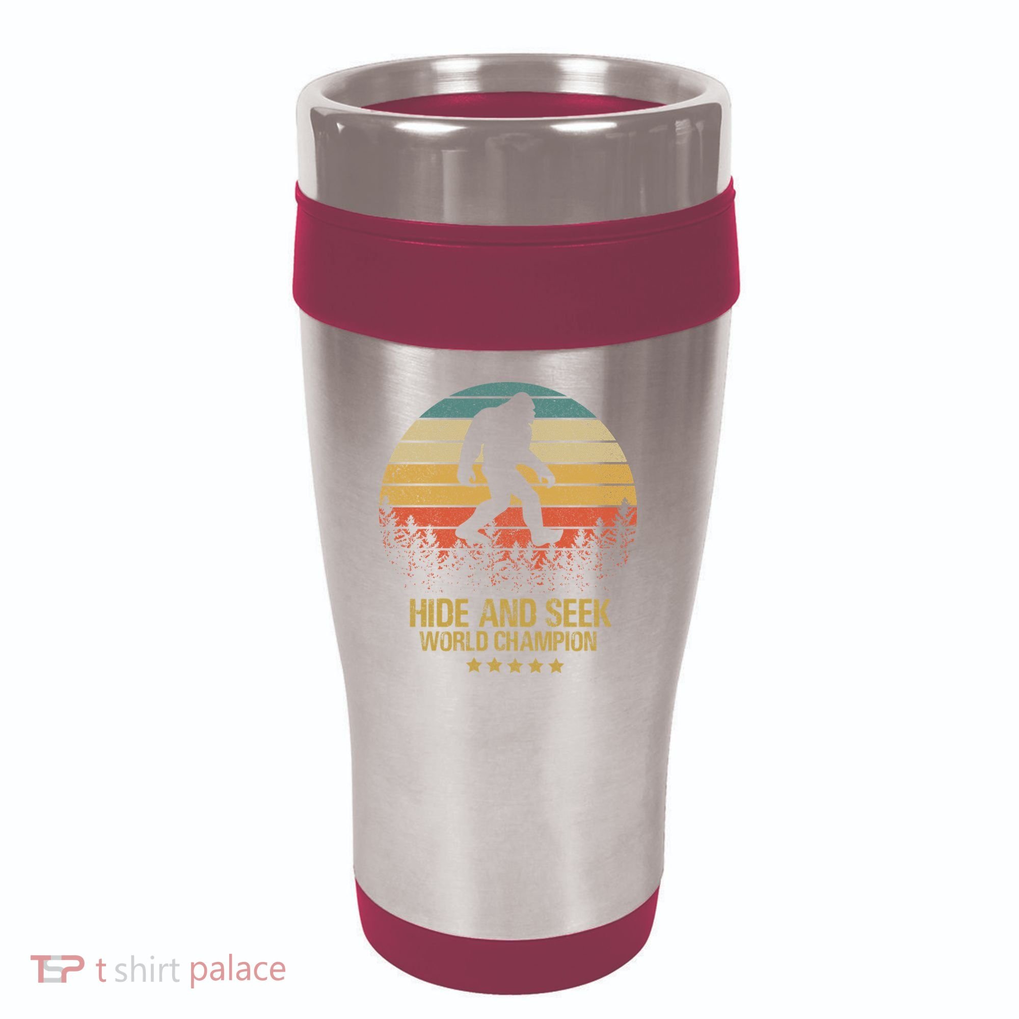 Hide And Seek World Champion Sasquatch 16oz Travel Tumbler