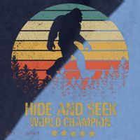 Hide And Seek World Champion Sasquatch Raglan Baseball Sleeve Shirt thumb 2
