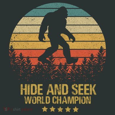 Hide And Seek World Champion Sasquatch Infant Baby Jersey Bodysuit