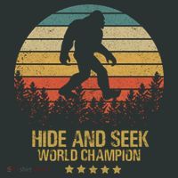 Hide And Seek World Champion Sasquatch Infant Baby Jersey Bodysuit thumb 2