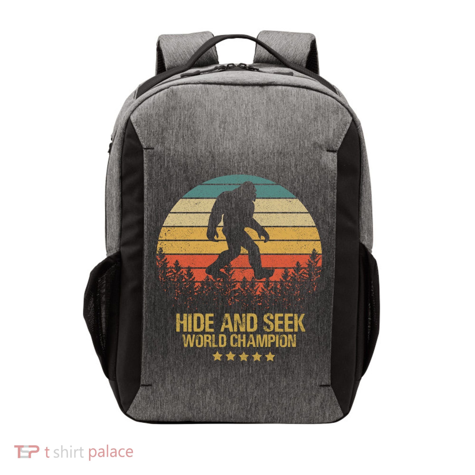 Hide And Seek World Champion Sasquatch Vector Backpack