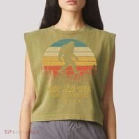 Hide And Seek World Champion Sasquatch Garment-Dyed Women's Muscle Tee thumb 2