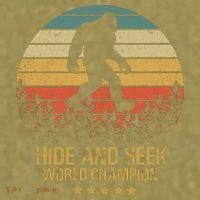 Hide And Seek World Champion Sasquatch Garment-Dyed Women's Muscle Tee thumb 6