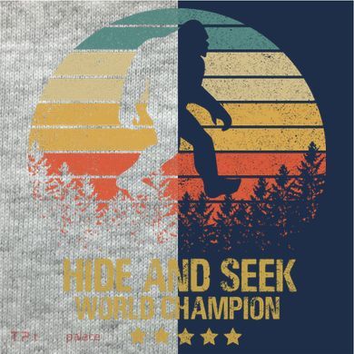 Hide And Seek World Champion Sasquatch Kids Colorblock Raglan Jersey