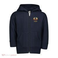 Hide And Seek World Champion Sasquatch Toddler Zip Fleece Hoodie thumb 0