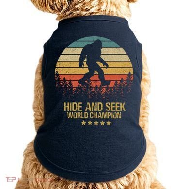 Hide And Seek World Champion Sasquatch Doggie Tank