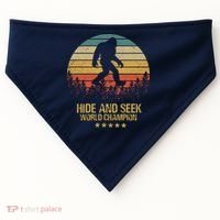 Hide And Seek World Champion Sasquatch USA-Made Doggie Bandana thumb 0