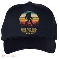 Hide And Seek World Champion Sasquatch Five-Panel Snapback Cap thumb 0