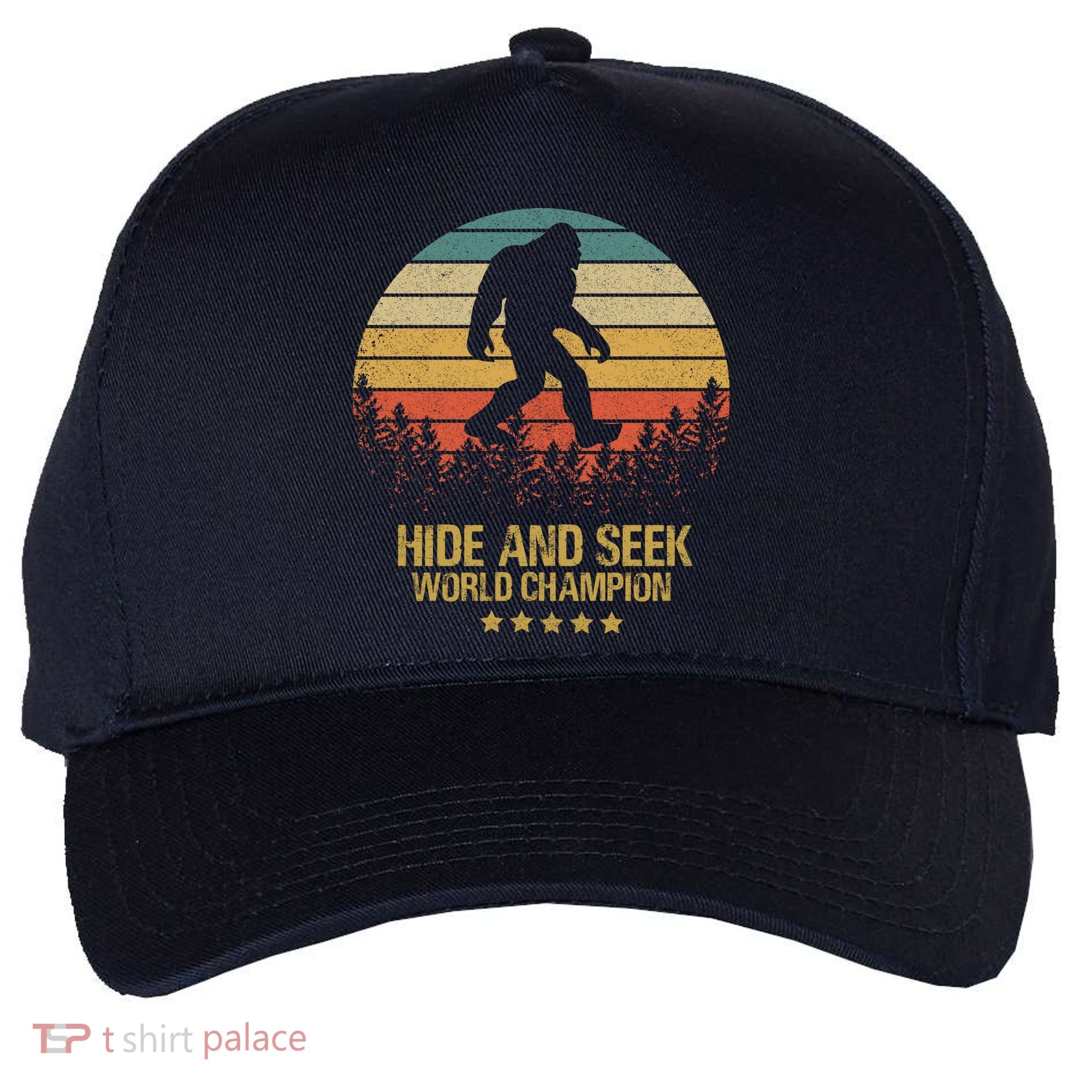 Hide And Seek World Champion Sasquatch Five-Panel Snapback Cap