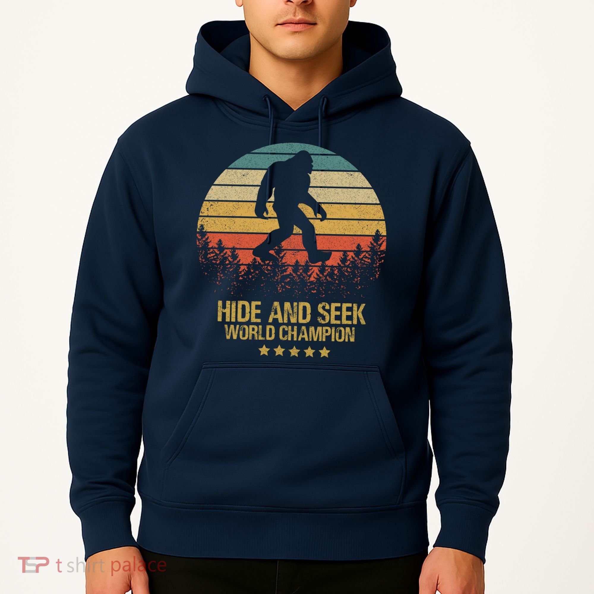 Hide And Seek World Champion Sasquatch Hoodie