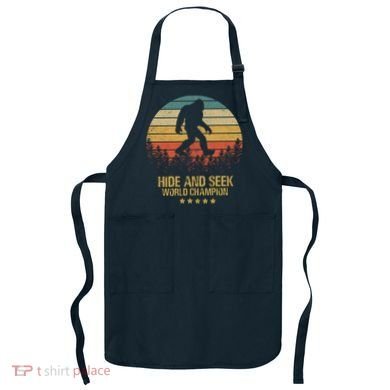 Hide And Seek World Champion Sasquatch Apron