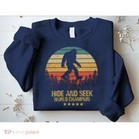 Hide And Seek World Champion Sasquatch Sweatshirt thumb 2