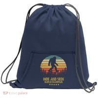 Hide And Seek World Champion Sasquatch Sweatshirt Cinch Pack Bag thumb 0
