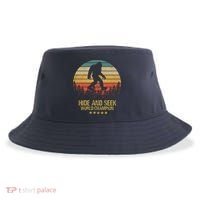 Hide And Seek World Champion Sasquatch Sustainable Bucket Hat thumb 0