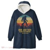 Hide And Seek World Champion Sasquatch Hooded Wearable Blanket thumb 0