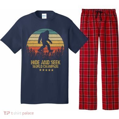 Hide And Seek World Champion Sasquatch Pajama Set