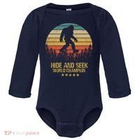 Hide And Seek World Champion Sasquatch Baby Long Sleeve Bodysuit thumb 0