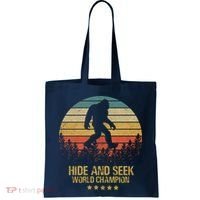 Hide And Seek World Champion Sasquatch Tote Bag thumb 0