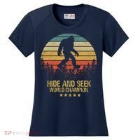 Hide And Seek World Champion Sasquatch Women's Cooling Performance Crew T-Shirt thumb 0