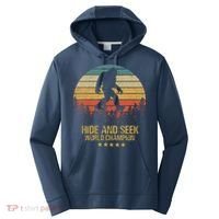 Hide And Seek World Champion Sasquatch Performance Fleece Hoodie thumb 0