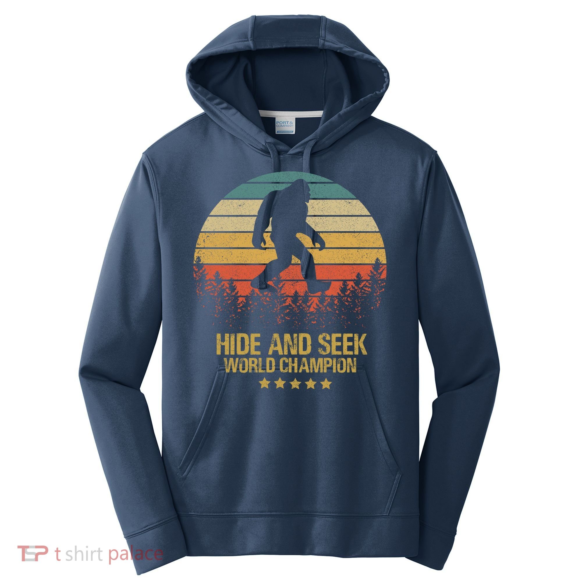Hide And Seek World Champion Sasquatch Performance Fleece Hoodie