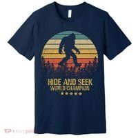 Hide And Seek World Champion Sasquatch Premium T-Shirt thumb 0