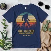 Hide And Seek World Champion Sasquatch Premium T-Shirt thumb 2
