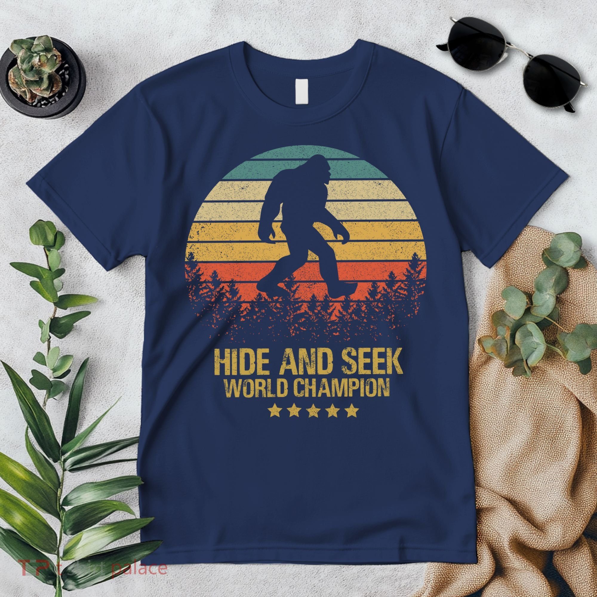 Hide And Seek World Champion Sasquatch Premium T-Shirt