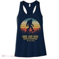 Hide And Seek World Champion Sasquatch Women's Tank Top thumb 0