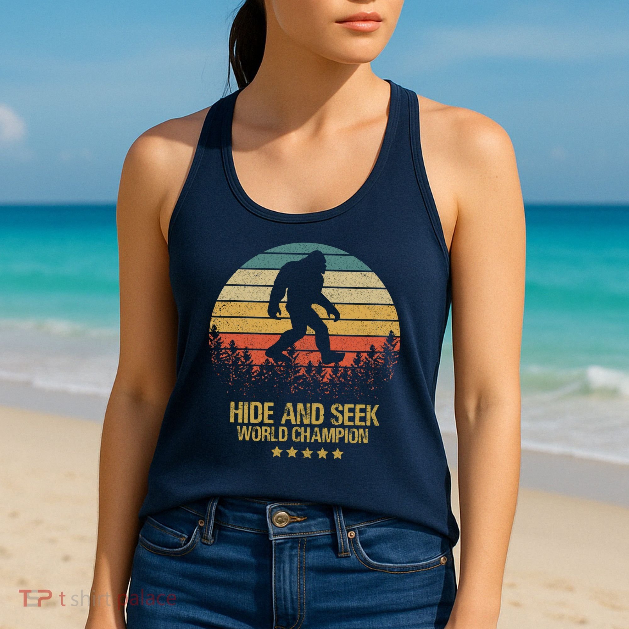 Hide And Seek World Champion Sasquatch Women's Tank Top
